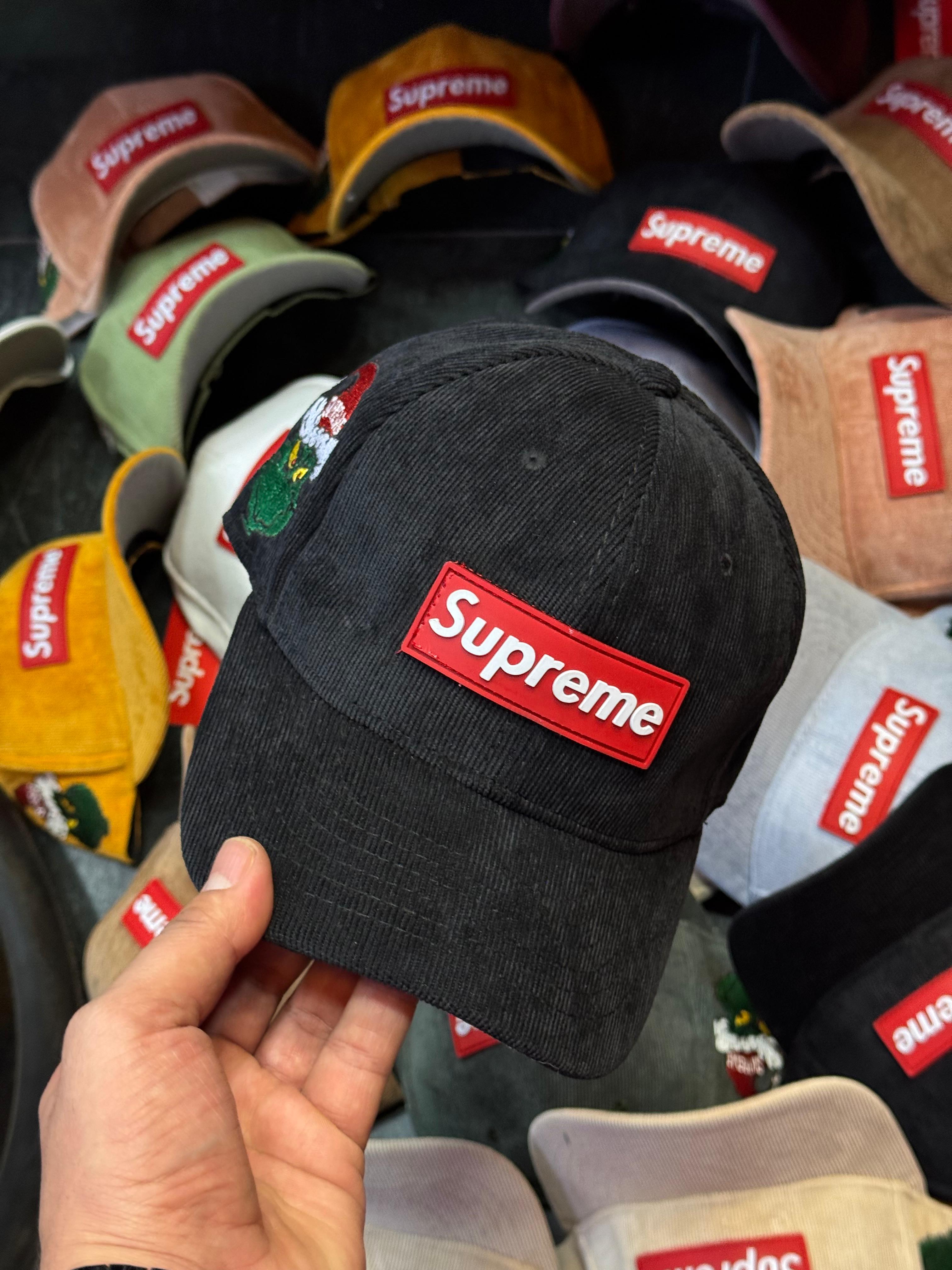 Vista 8 de Gorra Supreme en PANA - Color: Gris Oscuro